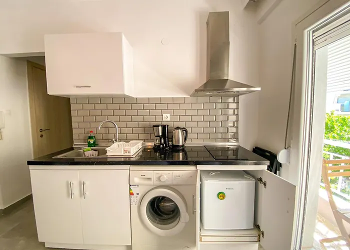 Hakan's Seaside 公寓 Nea Kallikrateia