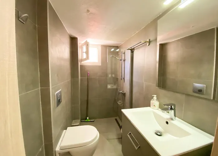 公寓 Hakan's Seaside Nea Kallikrateia